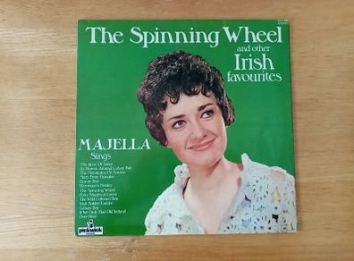 MAJELLA. Sings. The Spinning Wheel And Other Irish Favourites. Original 1969 Uk Pressing. LP. Vinyl. Record. Album. With Don Lowes Orchestra.
