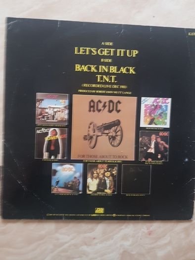 Acdc  12"  (irish)