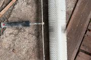 Floor level roller