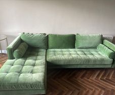 Green couch for sale