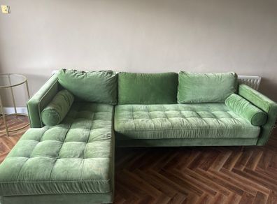 Green couch for sale