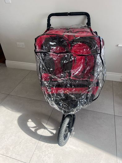 Out and About double buggy