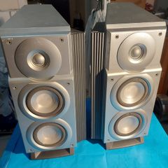 2 Sharp Corner Speakers, Model CP-NX10H, in very good condition