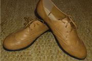 Brown Shoes  Size 4