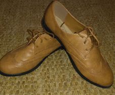 Brown Shoes  Size 4