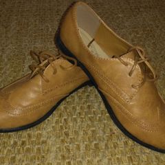 Brown Shoes  Size 4