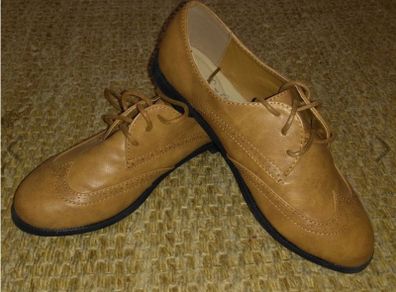 Brown Shoes  Size 4