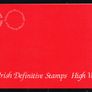 1982 Ireland Gerl Definitive Stamps High Value Presentation Pack mint never hinged (MNH) Image 2
