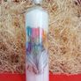 Happy birthday to you gift candle baloons dog pillar candle Image 4