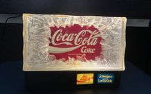Coca Cola Pub Fountain Top Ice Cube Lighted