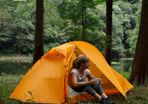 Single Person Cycling Tent Ultralight Portable Camping Tent Backpacking Hiking Tent Waterproof Sun Shelter
