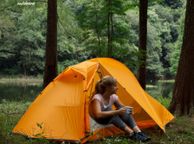 main image for ad Single Person Cycling Tent Ultralight Portable Camping Tent Backpacking Hiking Tent Waterproof Sun Shelter