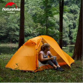 Single Person Cycling Tent Ultralight Portable Camping Tent Backpacking Hiking Tent Waterproof Sun Shelter