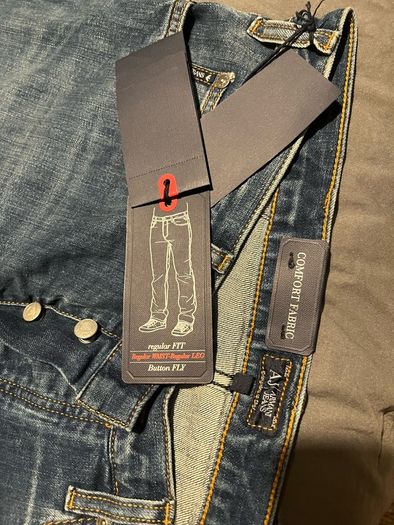 Armani Jeans regular fit size 38/34 armani Versace jeans genuine various sizes 32 34 36 38 40