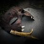 1 Hunters Death Post Apocalypse Scary Mask Halloween Samhain Image 3