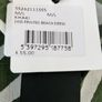 BNWT Ladies Khaki&White Beach Dress by Pala D'Oro Carraig Donn Image 3