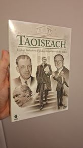 Taoiseach Dvd Boxset New Sealed