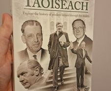 Taoiseach Dvd Boxset New Sealed
