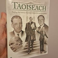 Taoiseach Dvd Boxset New Sealed