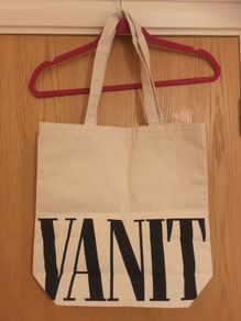 Vanity Fair Printed Canvas Tote Bag
