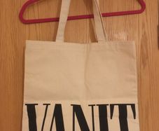 Vanity Fair Printed Canvas Tote Bag