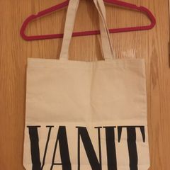 Vanity Fair Printed Canvas Tote Bag