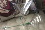 martini glasses