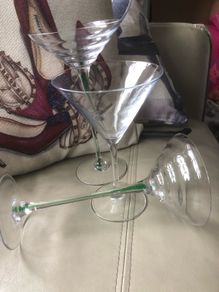 martini glasses