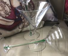 martini glasses