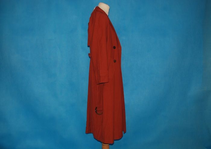 Spring Coat Mint & Berry Size Uk10