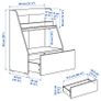 IKEA kids book case Image 3