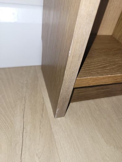 Ikea Oak Effect Cd/dvd Stand