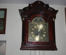 large wall clock