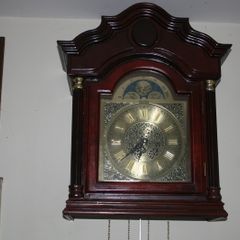 large wall clock