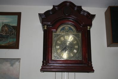large wall clock