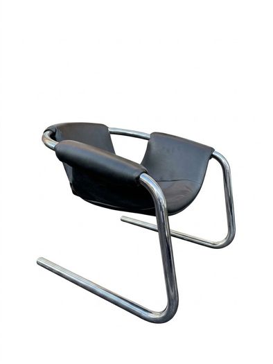Vintage Retro Mid Century Arkana 'Orbita' Lounge Chair