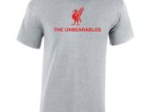 LFC Printed T Shirt The Unbearables Champions of Europe Liverpool FC