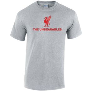 LFC Printed T Shirt The Unbearables Champions of Europe Liverpool FC