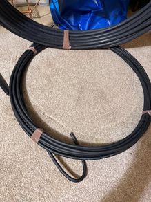 Cat 6 armoured cable and 10mm 3 core SWA armoured
