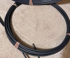 Cat 6 armoured cable and 10mm 3 core SWA armoured