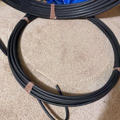 Cat 6 armoured cable and 10mm 3 core SWA armoured