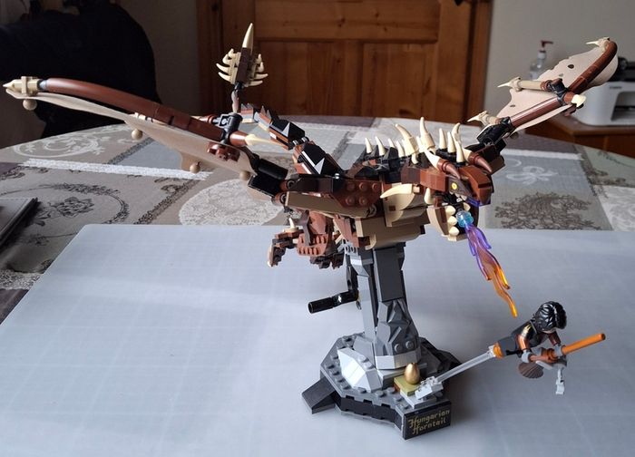 Lego Harry Potter - Hungarian Horntail #76406