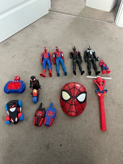 Spiderman toys