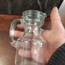 vintage Italian small glass pitcher Image 10