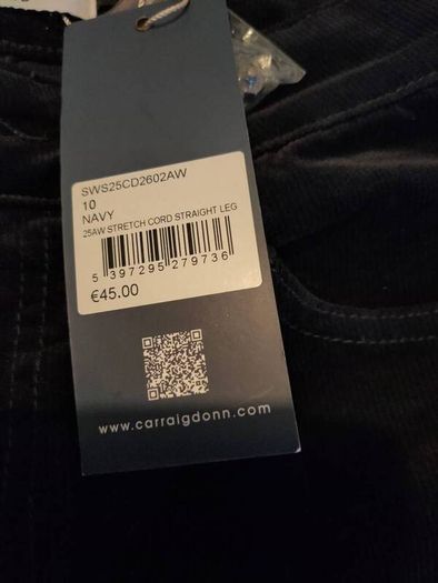 navy cord jeans