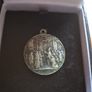 Vintage Pope Pius XI Jubilee Medal Image 4