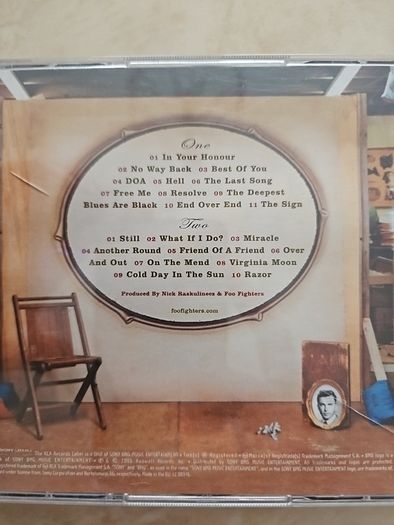 Foo Fighters 2CD  - In Your Honour