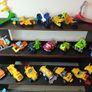 Collection of Kinder vehicles including cars, construction, transport etc excellent condition Image 2