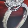 Sterling Silver Solitaire Ring Image 2