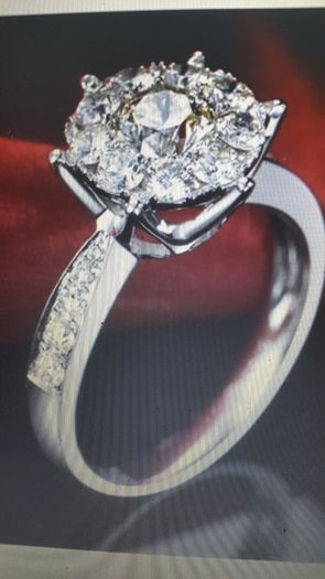 Sterling Silver Solitaire Ring